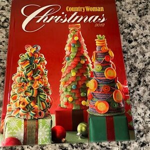 Country Woman Christmas 2012 Holiday Cookbook/Decor Idea Book
